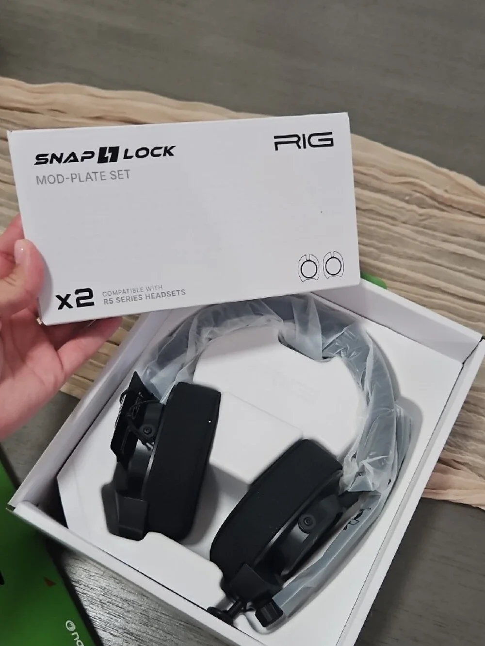Nacon RIG R5 PRO HX Black Gaming Headset for Xbox New In Box